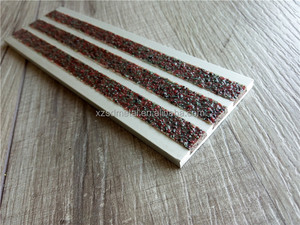 <span class=keywords><strong>Bande</strong></span> <span class=keywords><strong>antidérapante</strong></span> pour marches d'escalier avec insert en carbure de silicium pour carrelage céramique - Product Image 5