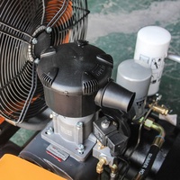 Compresseur d'air électrique portable haute pression pour travaux municipaux et maintenance mécanique