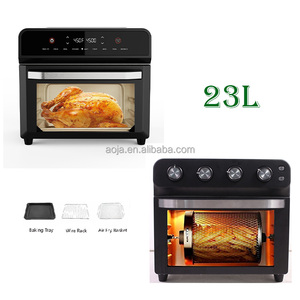 Nhà Máy Giá 24qt vuông thép không gỉ Bìa Nồi chiên không khí Lò nướng bánh mỳ kết hợp gia đình lớn đối lưu dầu-miễn phí nấu ăn để sử dụng nhà - Product Image 2