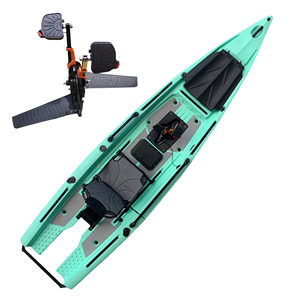 <span class=keywords><strong>Kayak</strong></span> en plastique <span class=keywords><strong>kayak</strong></span> solo bateau à skiff <span class=keywords><strong>kayak</strong></span> de pêche à poser <span class=keywords><strong>sur</strong></span> le dessus canoë à <span class=keywords><strong>moteur</strong></span> électrique - Product Image 3
