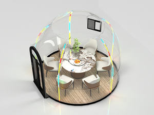 Casa <span class=keywords><strong>Burbuja</strong></span> Portátil para Uso Nocturno, Restaurante, Campamento al Aire Libre, Invierno, <span class=keywords><strong>Precio</strong></span> de Oferta - Product Image 3