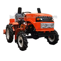 Tractor Económico de 22 HP con Transmisión por Correa en Stock
