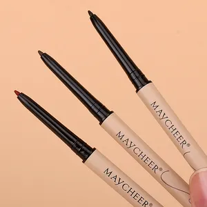 Maycheer批发低最小起订量高品质和Kajal-黑色防水眼线笔铅笔持久凝胶眼线笔