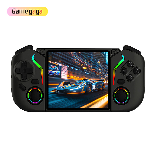 Gamegaga X95 Pro Handheld Game Console  3.5 Inch Screen Android Handheld WiFi Retro Game  Classic Emulator Video Game Console