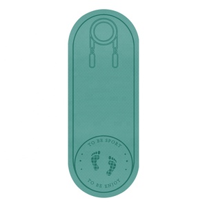 Vendita calda su misura Logo TPE Mat gomma naturale <span class=keywords><strong>Fitness</strong></span> e Yoga <span class=keywords><strong>tappetino</strong></span> <span class=keywords><strong>per</strong></span> il salto <span class=keywords><strong>per</strong></span> uso di allenamento e palestra - Product Image 6