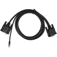 Cable Serial Simcom DB9 Macho a DB15 Hembra, Coaxial, Fibra Óptica, con Cubierta de PVC, para Proyector, RS232, RJ11, 4P4C, Micrófono