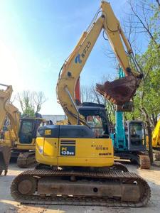 Máquina excavadora de construcción de excavadora grande usada Komatsu PC138 de movimiento de tierras de alto rendimiento - Product Image 4