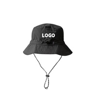 Sombrero de Pescador Personalizado con Protección Solar e Impermeable para Verano, Camping, Senderismo, Pesca, Ciclismo, Uso Diario, Unisex, Anti-UV para Todas las Estaciones