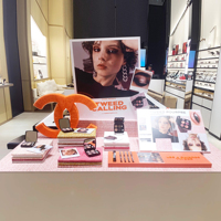 Stand Modular de Moda Moderna para Eventos, Estilo Influencer, Tienda Pop-Up