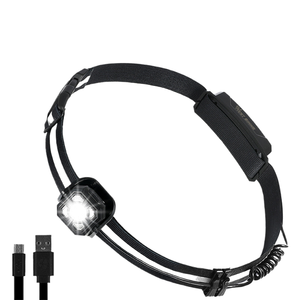 WEST BIKING <span class=keywords><strong>Luces</strong></span> para correr al aire libre, cintura para correr de noche, advertencia, montañismo y camping - Product Image 1