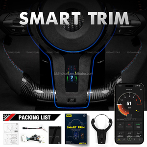 Cubierta Decorativa LED Inteligente para Volante TDD para BMW Serie F F06 F07 F10 F11 F12 F13 F01 F02 F03 Serie 5 6 7 - Product Image 2