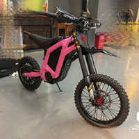 Moto électrique tout-terrain 2026 Arctic Leopard XF PRO 72V 12000W, moto électrique robuste pour adultes