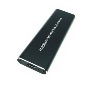 Usb3.1 nvme ngff m.2 m-ключ ssd корпус m2 ssd чехол usb 3,2 type c m2 ssd чехол - Product Image 6