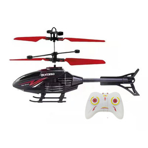 Rc <strong>Helicopter</strong> 2.4g <strong>Remote</strong> <strong>Control</strong> Emergency Stop With Hover Function 2 Channel Toy for Boy Children Gift - Product Image 4