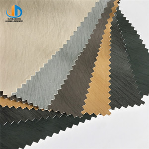 家具室内装飾用防水素材家具用環境に優しいPVC人工皮革ソファバッグ装飾用 - Product Image 1