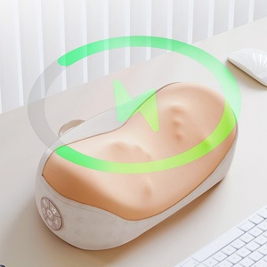 Almohada de Masaje Multifuncional para Cintura, Hombros y Cervicales, con Empaque en Caja de Color - Product Image 1