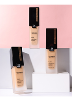 Fond de teint liquide personnalisé en petite quantité, marque privée, imperméable, couvrance totale, adapté à tous les types de peau
