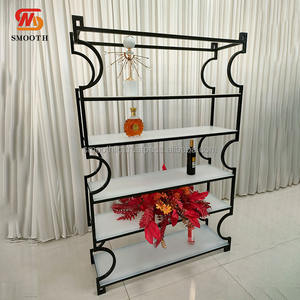 SMOOTH Wedding Party Reception Decoration Champagne Dessert Table Display Shelve <b>Stand</b> - Product Image 3