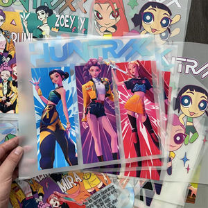 Impression par transfert de chaleur de haute qualité <span class=keywords><strong>Film</strong></span> DTF Kpop <span class=keywords><strong>Devil</strong></span> Hunter Design autocollant Dtf T-shirt autocollant de transfert de chaleur - Product Image 2