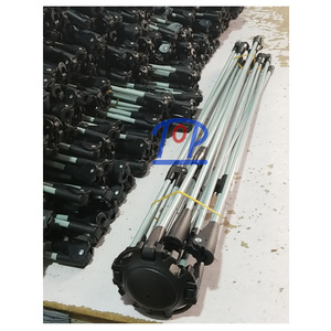 Poste de soporte de carpa de fibra de vidrio de 4/6 postes emergente automático para acampar en la playa y al aire libre - Product Image 4