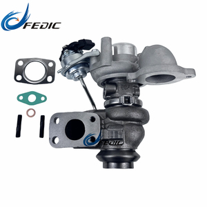 Turbocompresseur d'usine MFS TD02 49373-02013 Turbine pour Citroen C3 Ford Fiesta VIII Peugeot <span class=keywords><strong>208</strong></span> 92HP 68Kw 1.6 <span class=keywords><strong>HDI</strong></span> DV6ETED 2008 - Product Image 3