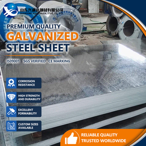 Lámina de Acero Galvanizado GB T2518 S350GD Z100 G/m² con Espesor Mínimo de 0.18mm y 600mm para Construcción Industrial - Product Image 1