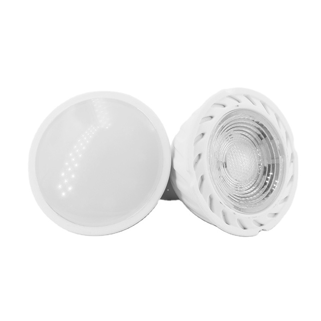 3W 5W 7W MR16 GU10 LED RGB Spotlight Aluminum Body Large Beam Angle DC Power Supply Residential Lighting GU5.3 Base 2-Year