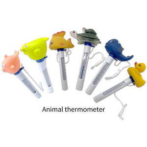 Acessórios para piscina Água profunda Piscina flutuante portátil Termômetro animais - Product Image 6