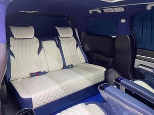 Asientos Dobles para Auto YLA con Ventilación y Carga Inalámbrica para 2 Personas, para Autos Deportivos, Autocaravanas y Campers - Product Image 4
