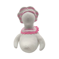 Peluche mignonne personnalisée en peluche canard en peluche douce Kawaii oie blanche en peluche jouet