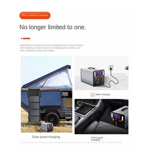 Stazione di Energia Portatile 220V per Auto, Campeggio, Emergenze Domestiche e Stoccaggio Energetico - Product Image 3