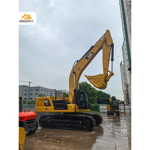 รถขุดตีนตะขาบ Caterpillar 336 มือสอง รุ่นปี 2024 ล่าสุด น้ำหนัก 36 ตัน รถขุดไฮดรอลิก Cat336GC มือสอง - Product Image 1