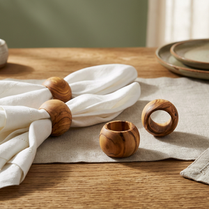 Porte-serviettes en bois rustique pour comptoir de cuisine et table à manger, organisateur de mouchoirs de style farmhouse pour la maison et les restaurants - Product Image 5