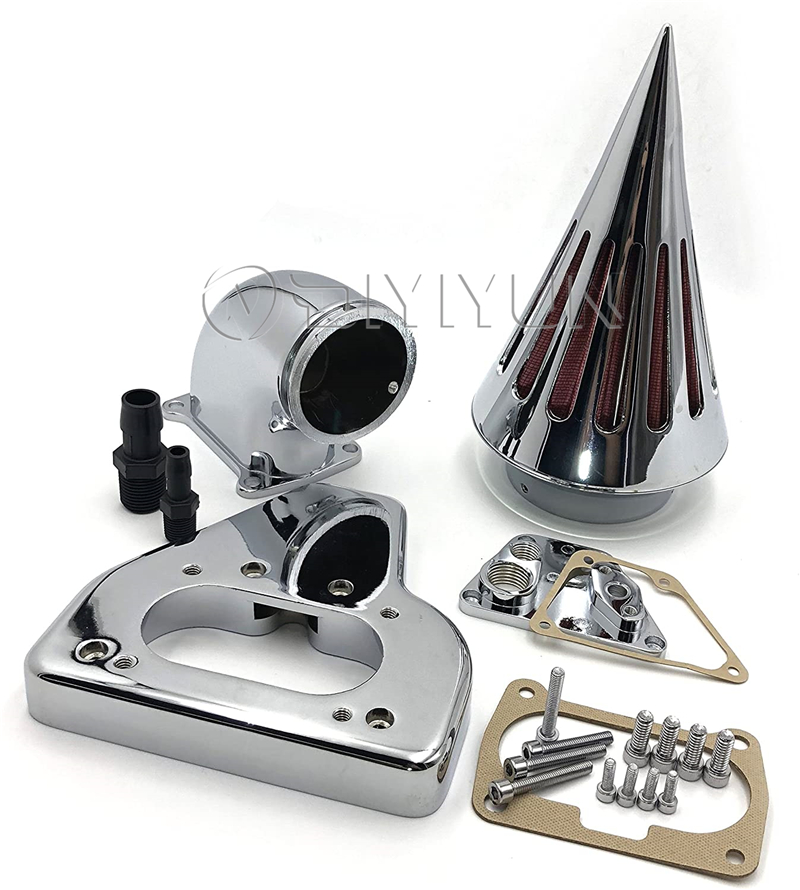 Наборы воздухоочистителей DIYIYUN с шипами, впускной фильтр для Honda VTX 1800 VTX1800 2002-2009