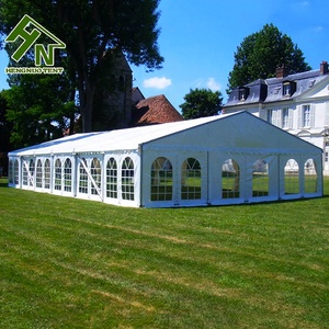 Tente de réception en aluminium ignifuge et anti-UV, capacité 300 personnes, <span class=keywords><strong>prix</strong></span> usine, pour mariages, fêtes, événements religieux et salons professionnels - Product Image 4