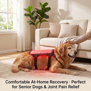 Thérapie par lumière rouge pour animaux de compagnie en extérieur, <span class=keywords><strong>puce</strong></span> de qualité supérieure, contrôle de température sûr, charge rapide, thérapie par lumière rouge - Product Image 3