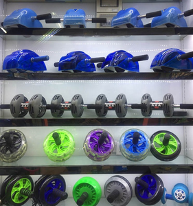 CHENGMO SPORTS Prix d'usine Power Muscle Trainer Entraîneur de taille abdominale personnalisé de haute qualité AB Wheel Rollers avec genouillère - Product Image 6