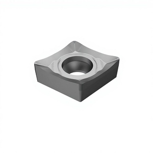 CCGX09T304-AL H10 Plaquette de tournage CNC en carbure de tungstène pour panneau de commande de moteur électrique industriel avec vitesse de ventilateur réglable - Product Image 3