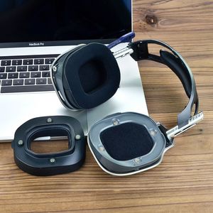 Coussinets d'oreille de remplacement pour Logitech G ASTRO A40, en tissu respirant avec gel rafraîchissant, mousse à mémoire de forme, isolation phonique - Product Image 6