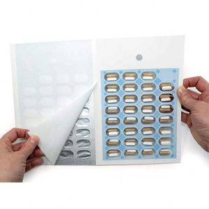 Boîtes de conditionnement personnalisées pour pilules, médicaments, bonbons, aliments, avec cartes autocollantes – Vente chaude hebdomadaire - Product Image 6