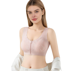 <span class=keywords><strong>Sujetador</strong></span> Post-<span class=keywords><strong>Mastectomía</strong></span> OEM/ODM de Nuevo Estilo con Cierre Frontal, Sin Varillas, Cómodo para Recuperación de Cirugía de Cáncer de Mama y Uso Diario - Product Image 1