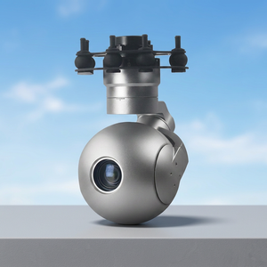 L10 Smart EO Gimbal Camera 10x Zoom 3-Axis Stabilized Aluminum Alloy <b>Drone</b> <b>Accessory</b> - Product Image 1