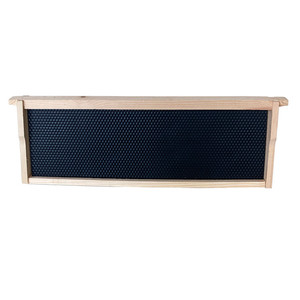 Behive Frames Beekeeping Langstroth Deep Beehive Frame Kit with <b>Foundation</b> Auto Honey Beehive - Product Image 1