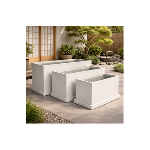 Macetas de jardín a precio de fábrica, macetas grandes de fibra de vidrio, nuevo modelo de macetas para uso en interiores de hoteles. - Product Image 1