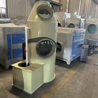Laveur à tour de pulvérisation PP à faible bruit pour le traitement des brumes acides en atelier industriel