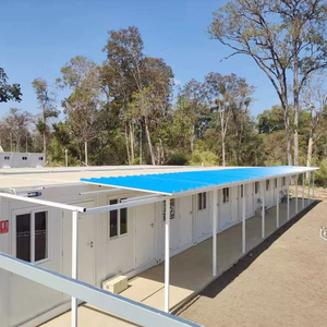 Aloèsment préfabriqué contemporain et personnalisé pour travailleurs : dortoirs et appartements pour chantiers de construction et mines - Product Image 3
