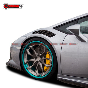 Guardabarros de Fibra de Carbono Estilo Vors para Lamborghini Huracan LP580 LP610 LP640 EVO, Accesorios para Auto - Product Image 2