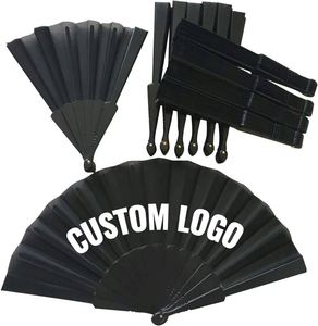 Abanicos Plegables con la Bandera Nacional de Colombia Impresa Personalizada, Artículos Portátiles para Animar en Eventos Deportivos y Promociones de Torneos - Product Image 3