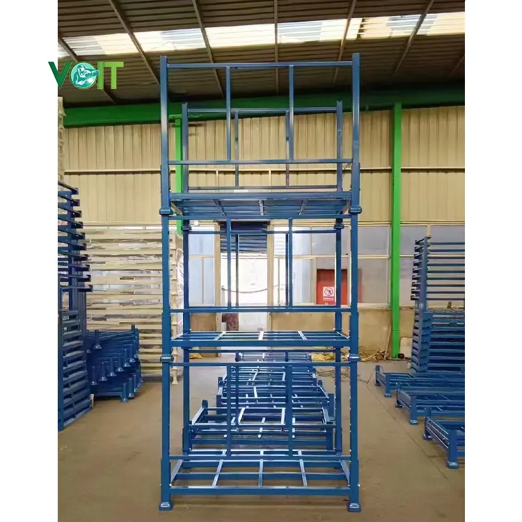 Warehouse Customized Stackable Movable Modular Pallet Rack
