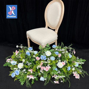 สัญญาดอกไม้และพืชตกแต่งอื่นๆไฮเดรนเยียสีฟ้าคู่มืองานแต่งงาน - Product Image 1
